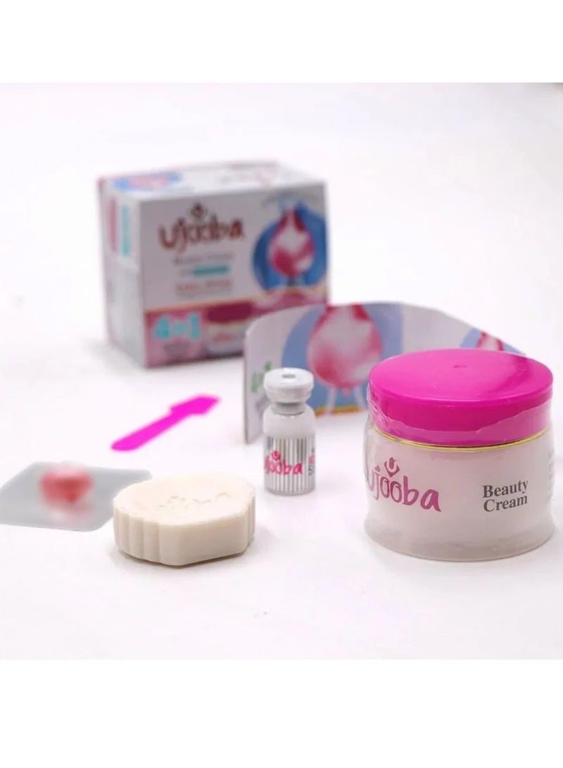 Ujooba Ujooba 4 in 1 Beauty Cream With Multivitamins Pack - Extra White Magical Formula for Fairness & Acne - Image 4