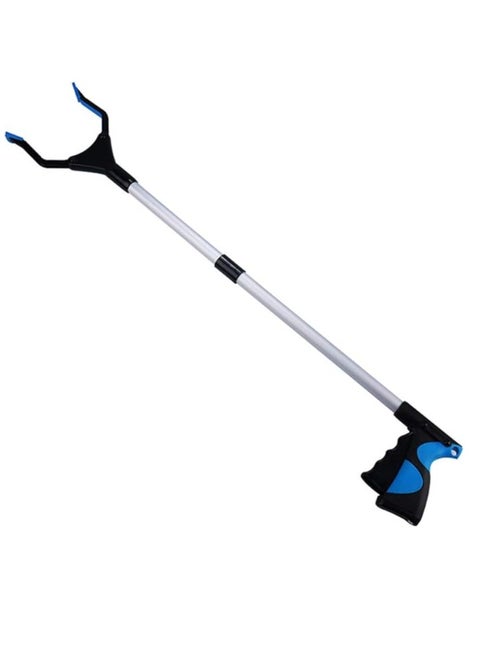 Reacher Grabber Tool, 80cm Foldable Grabber Reacher for Elderly, Lightweight Extra Long Handy Trash Claw Grabber, Reaching Assist Tool for Trash Pick Up, Litter Picker, Arm Extension.