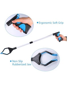 Midwest Reacher Grabber Tool, 80cm Foldable Grabber Reacher for Elderly, Lightweight Extra Long Handy Trash Claw Grabber, Reaching Assist Tool for Trash Pick Up, Litter Picker, Arm Extension.  - Image 2