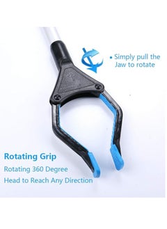 Midwest Reacher Grabber Tool, 80cm Foldable Grabber Reacher for Elderly, Lightweight Extra Long Handy Trash Claw Grabber, Reaching Assist Tool for Trash Pick Up, Litter Picker, Arm Extension.  - Image 4