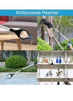 Midwest Reacher Grabber Tool, 80cm Foldable Grabber Reacher for Elderly, Lightweight Extra Long Handy Trash Claw Grabber, Reaching Assist Tool for Trash Pick Up, Litter Picker, Arm Extension.  - Image 5