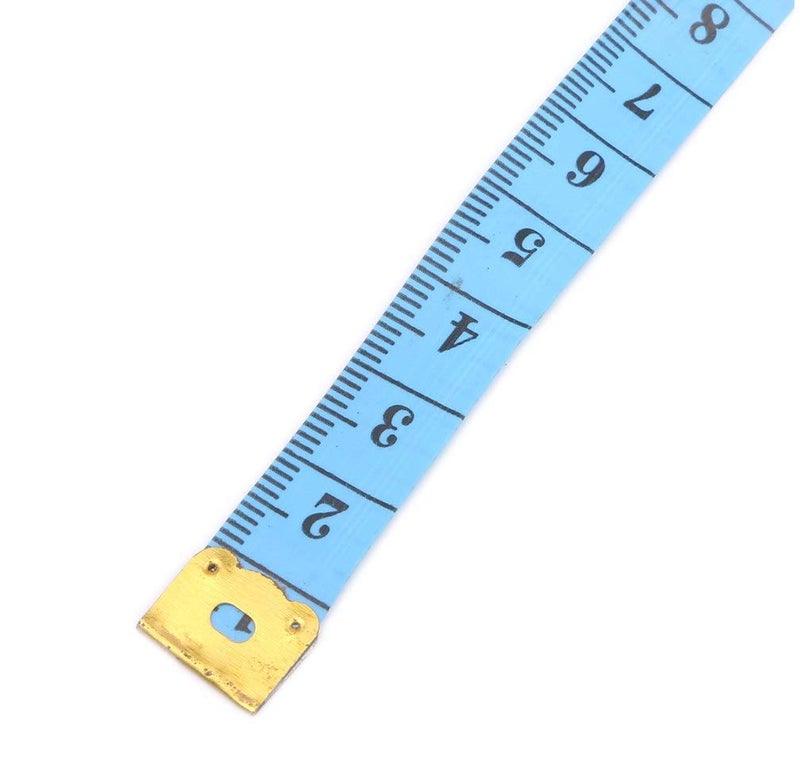 OFIXO Tape Measure Tailor Tool cm/inch Clothes Measure Measurement Ruler Chest HIPS Waist Size Standard Tap - Image 2