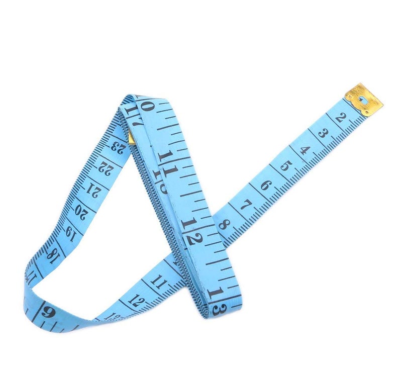 OFIXO Tape Measure Tailor Tool cm/inch Clothes Measure Measurement Ruler Chest HIPS Waist Size Standard Tap - Image 1