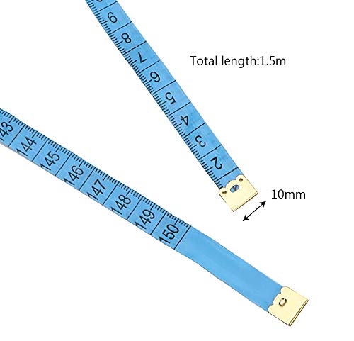 OFIXO Tape Measure Tailor Tool cm/inch Clothes Measure Measurement Ruler Chest HIPS Waist Size Standard Tap - Image 3