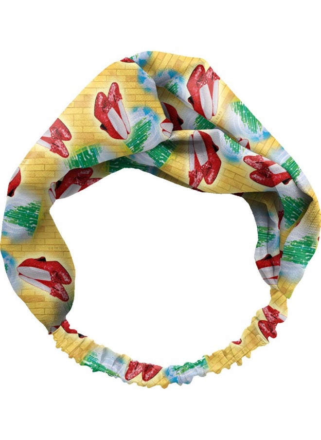 Spoontiques - Poontiques  Headband  Printed Fabric Hair Bands Knotted Hair Band For Everyday Use Wizard Of Oz - Image 1