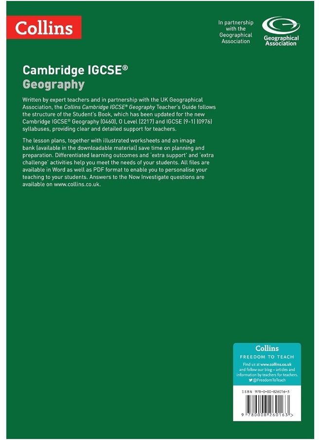Collins Cambridge IGCSE™ Geography Teacher Guide  - Image 2