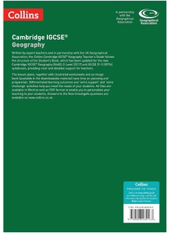 Collins Cambridge IGCSE™ Geography Teacher Guide  - Image 1