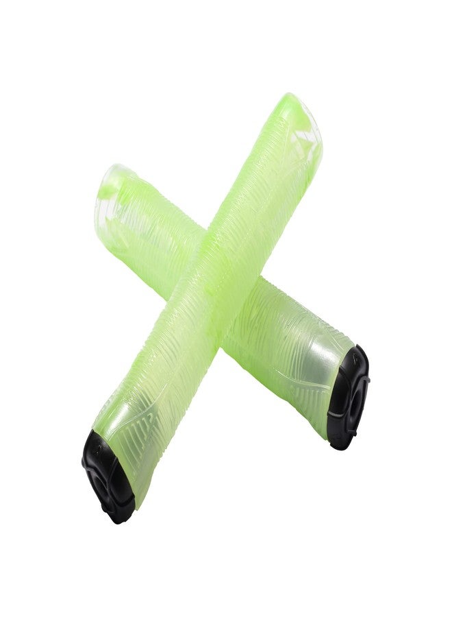 Envyscooters Smoke TPR Handgrips V2 - Green - Image 2