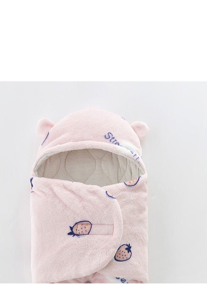 Loquat Squality Baby Sleeping Bag Thickened Split Leg Anti Kick  - Image 3