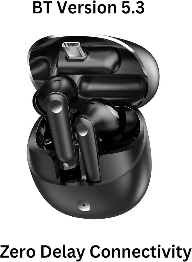 G-Tab X11 Earbuds with 2 Types of Connection Support Gaming Earphone/Zero Delay Connectivity - Image 4