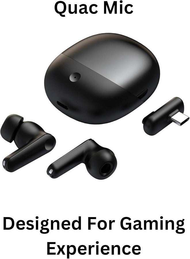 G-Tab X11 Earbuds with 2 Types of Connection Support Gaming Earphone/Zero Delay Connectivity - Image 3