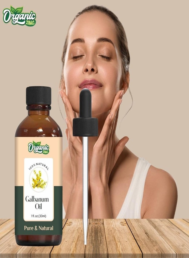 ORGANIC ZING زيت غالبانوم العضوي (تيترا بليورا تيترا بتيرا) | زيت عطري نقي وطبيعي للعناية بالبشرة، والروائح العطرية، وأجهزة التبخير - 30 مل / 1.01 أونصة سائلة - Image 5