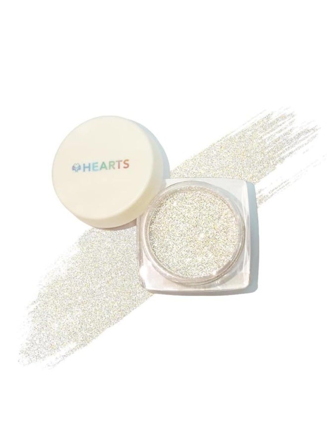 Hearts Loose Powder Glitter 20