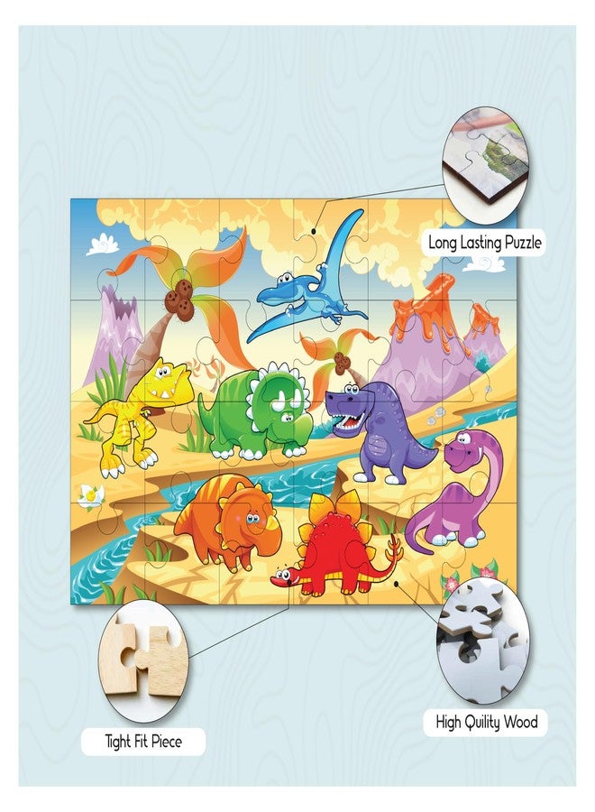 Khilonewale Premium 24 Piece Jigsaw Puzzle for Kids & Adults – Colorful Educational Picture Puzzle, 20x30cm Size, Thick Sturdy Pieces, Brain Boosting Family Activity Gift (Kids Puzzle Collection) - Image 4