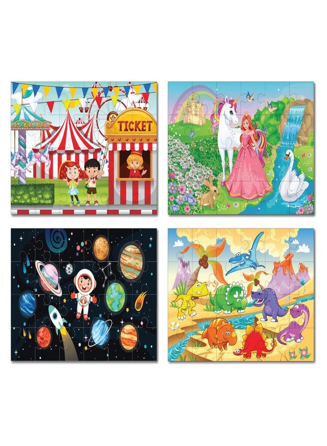 Khilonewale Premium 24 Piece Jigsaw Puzzle for Kids & Adults – Colorful Educational Picture Puzzle, 20x30cm Size, Thick Sturdy Pieces, Brain Boosting Family Activity Gift (Kids Puzzle Collection) - Image 1