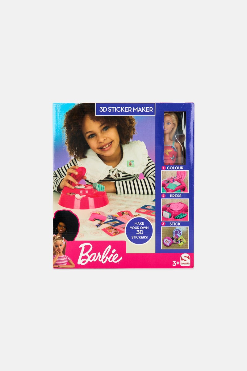 Toys For Less 3D Sticker Maker With Doll - Image 1
