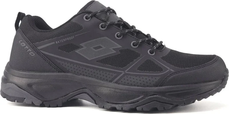 LOTTO Felton Wp 3pr Black Waterproof Outdoor Men's Shoes