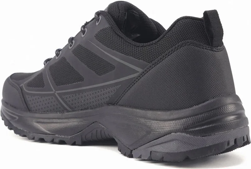 LOTTO Felton Wp 3pr Black Waterproof Outdoor Men's Shoes