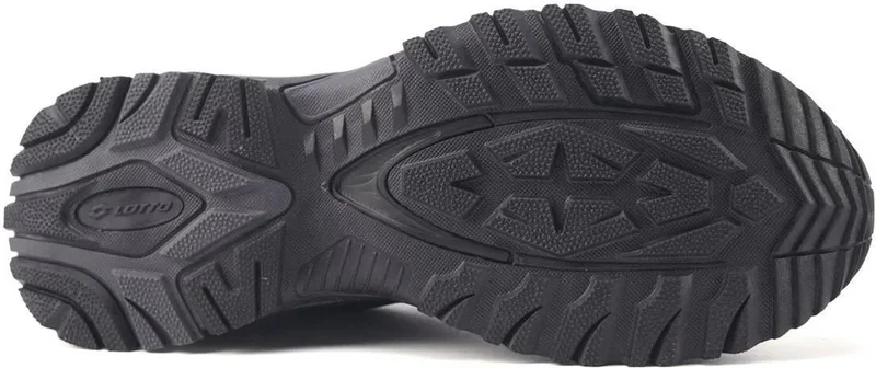 LOTTO Felton Wp 3pr Black Waterproof Outdoor Men's Shoes