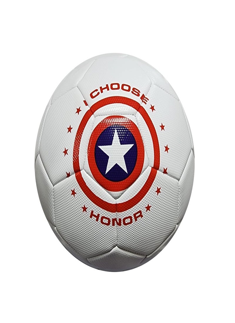 MARVEL - MARVEL - MARVEL CAPTAIN AMERICA FOOTBALL - Image 1