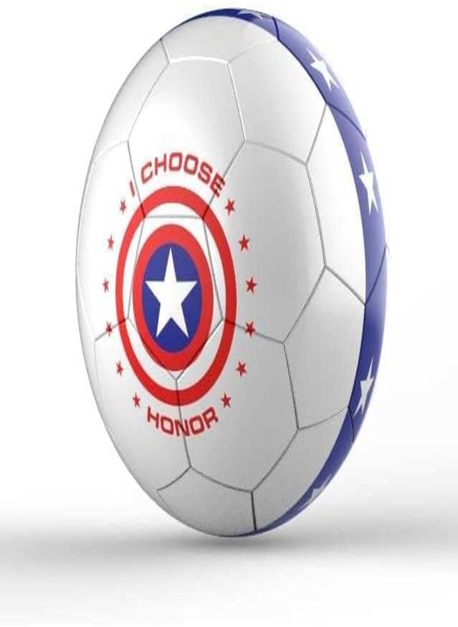 MARVEL - MARVEL - MARVEL CAPTAIN AMERICA FOOTBALL - Image 1