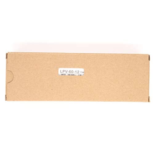 MEAN WELL Meanwell LPV-60-12 60W 12V 5A IP67 LED Power Supply Driver - Image 2
