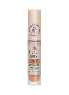 Makeup Revolution IRL Filter Finish Concealer C12.5 