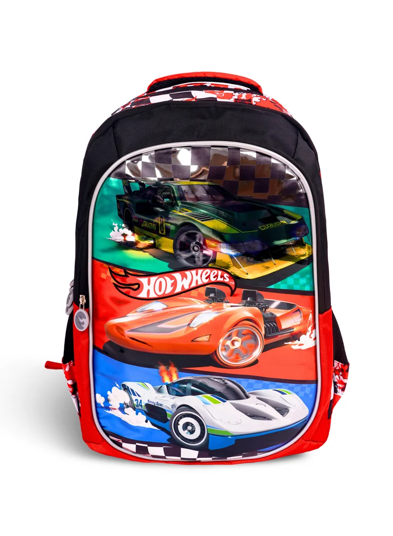 Mattel Games Mattel Hotwheels Racing Team Backpack 18 Inches