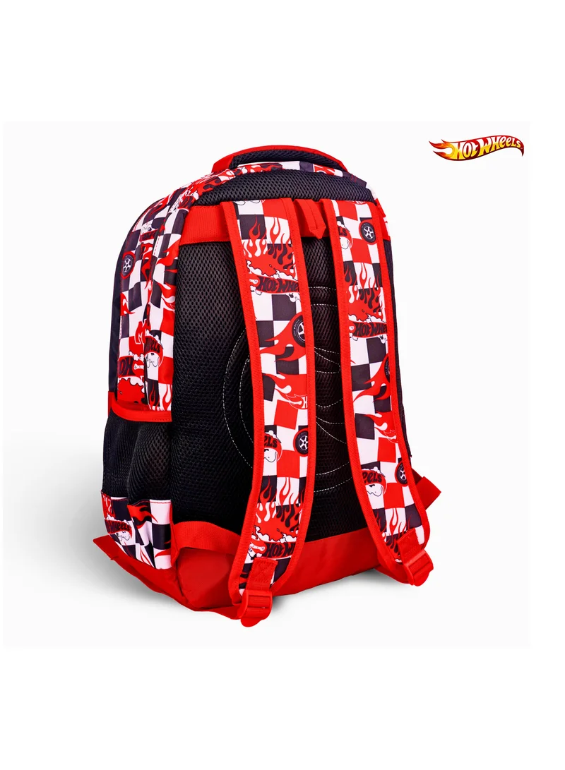 Mattel Games Mattel Hotwheels Racing Team Backpack 18 Inches