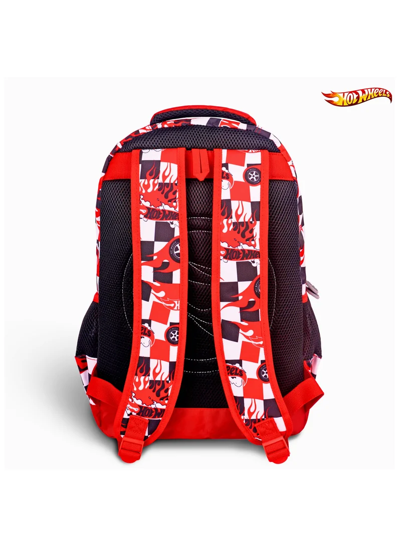 Mattel Games Mattel Hotwheels Racing Team Backpack 18 Inches