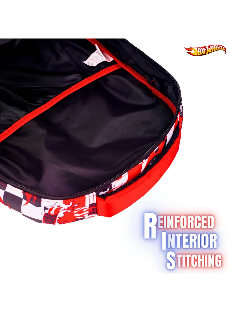 Mattel Games Mattel Hotwheels Racing Team Backpack 18 Inches