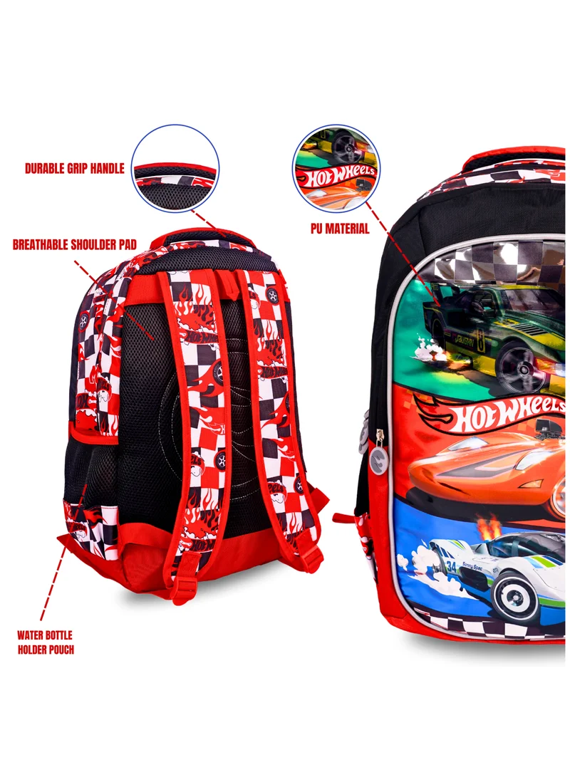 Mattel Games Mattel Hotwheels Racing Team Backpack 18 Inches