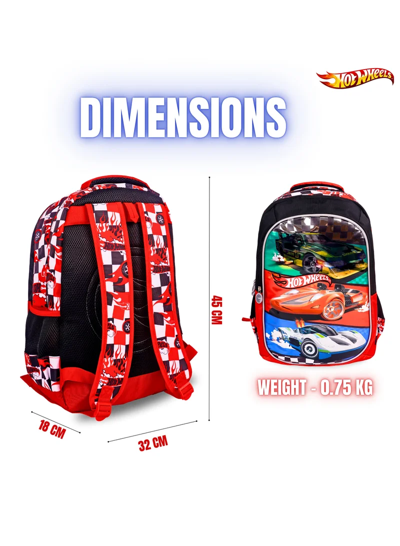 Mattel Games Mattel Hotwheels Racing Team Backpack 18 Inches