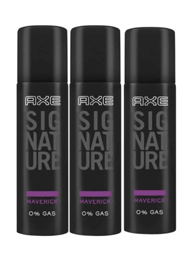 Axe Signature Body Perfume Rouge 122ml 3PCS
