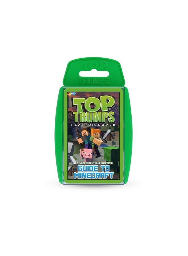 Top Trumps Top Trumps Minecraft-The Independent & Unofficial Guide - Image 1