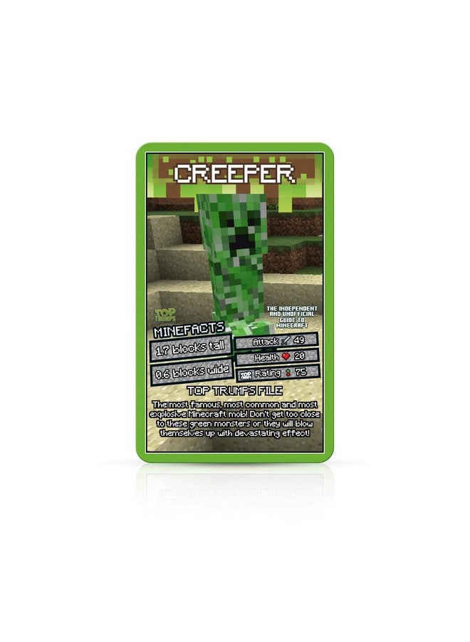 Top Trumps Top Trumps Minecraft-The Independent & Unofficial Guide - Image 2