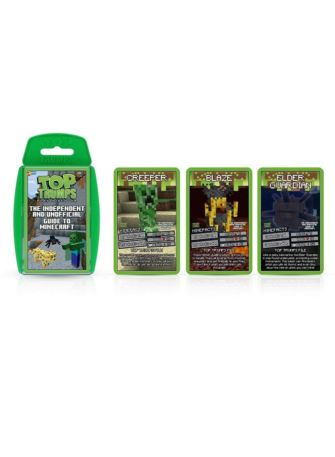 Top Trumps Top Trumps Minecraft-The Independent & Unofficial Guide - Image 5