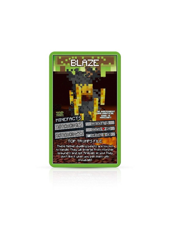 Top Trumps Top Trumps Minecraft-The Independent & Unofficial Guide - Image 3
