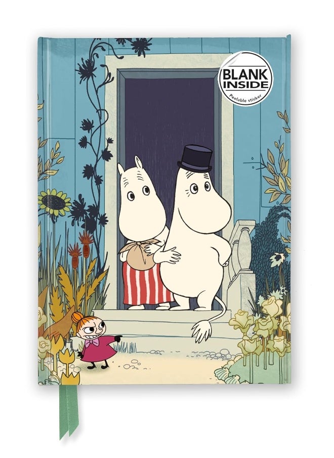 Moomins on the Riviera (Foiled Blank Journal) 