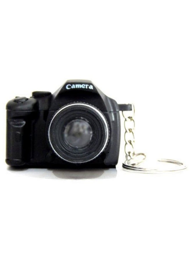 exciting Lives - - Mini Camera Led Keychain- Gift For Christmas Day, New Year, Birthday, Anniversary, Diwali Gift, Gift For Friends, Husband, Photographers, Boyfriend- Keyring | Plastic, Amber - Image 1