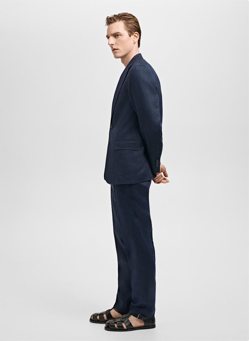 Mango Man Casual Slim-Fit Pants  - Image 3