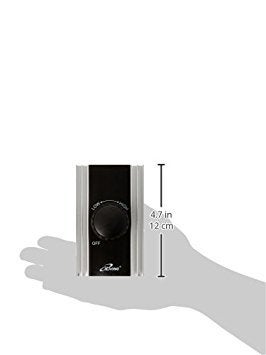 iLIVING ILG8SFSC Solid State Variable Adjustable Precision Fan Speed Controller 120V 8A , Black - Image 5