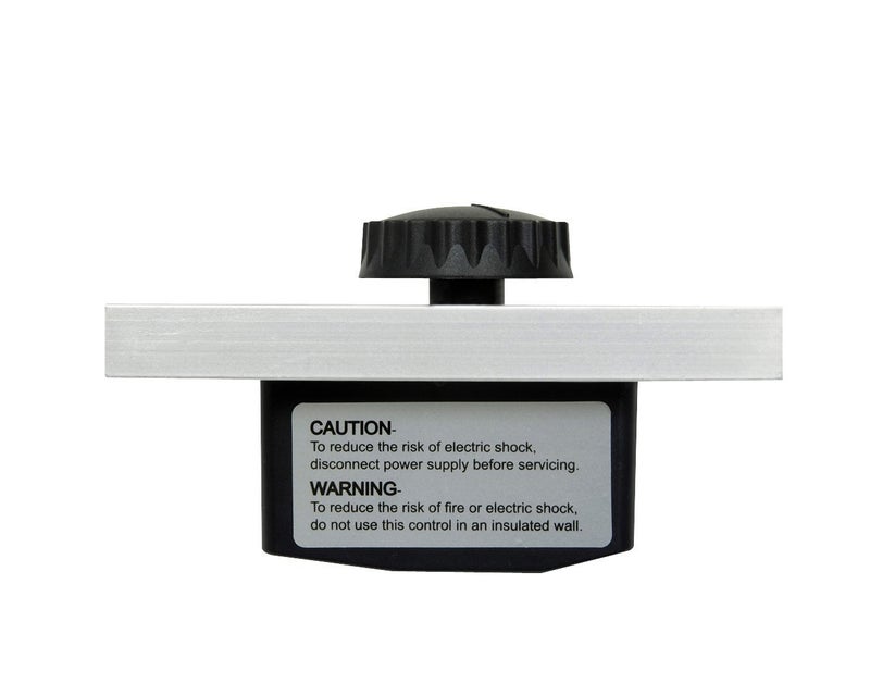 iLIVING ILG8SFSC Solid State Variable Adjustable Precision Fan Speed Controller 120V 8A , Black - Image 4