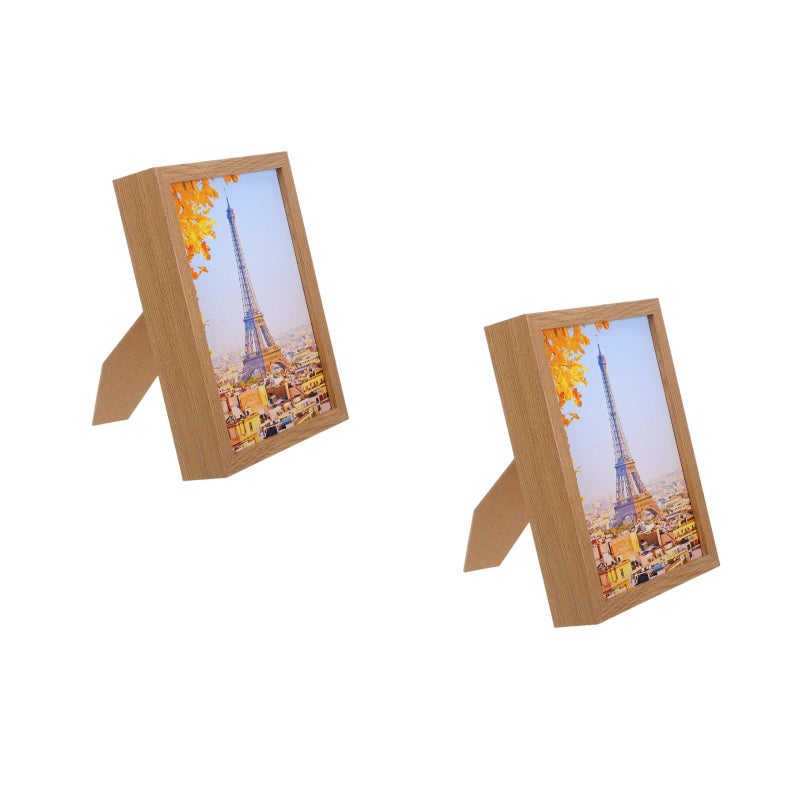 2pcs Picture Frame boxes Photo Frame Hidden Safe Hidden Storage Frame boxes for Home Office Storage Decorations - Image 1