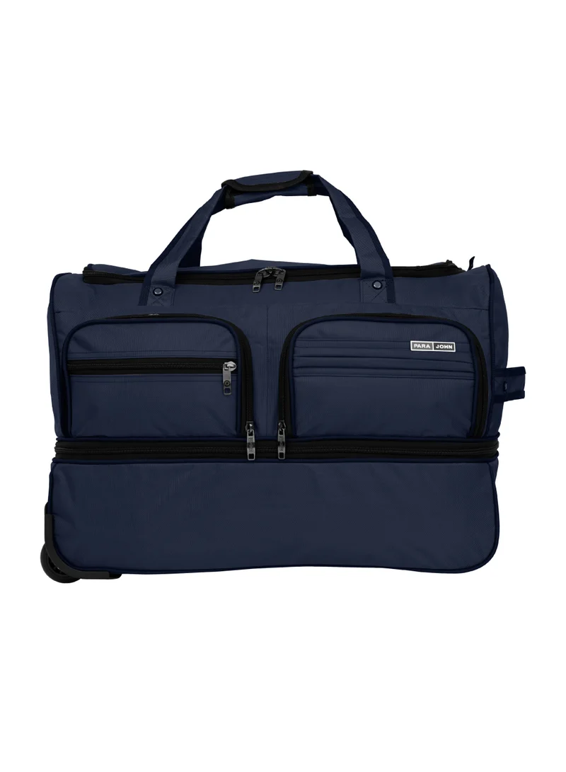 بارا جون طقم حقائب دافل للسفر Para John Carry Max مكون من 3 قطع – حقائب نايلون بعجلتين قابلة للتوسيع (20 و24 و28 بوصة)