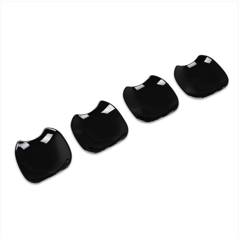 Beautost for Toyota Camry 2026 2025 2024 2023 2022 2021 2020 2019 2018 Door Handle Bowl Cover Trims Piano Black - Image 2