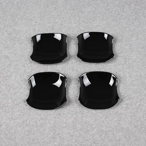 Beautost for Toyota Camry 2026 2025 2024 2023 2022 2021 2020 2019 2018 Door Handle Bowl Cover Trims Piano Black - Image 3