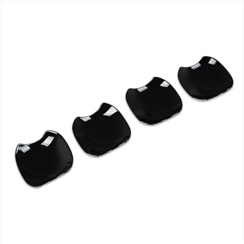 Beautost for Toyota Camry 2026 2025 2024 2023 2022 2021 2020 2019 2018 Door Handle Bowl Cover Trims Piano Black - Image 1