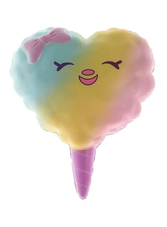 NIBEMINENT Heart-Shaped Squishy Toy 13.5x12x5cm - Image 1