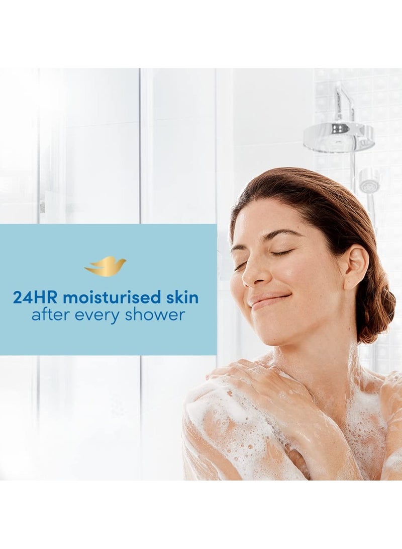 دوف غسول الجسم دوف المغذي العميق مع المرطبات للحصول على بشرة أكثر نعومة لجميع أنواع البشرة 800 مل - Image 3